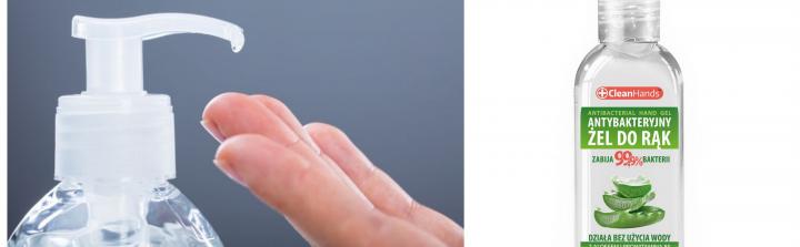 Nielsen: gigantyczne wzrosty sprzedaży żeli do dezynfekcji rąk, duży spadek kosmetyków pielęgnacji twarzy 